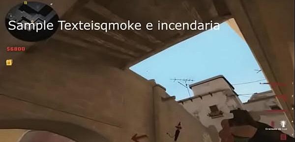  macho peludo ensina a fazer smoke na base ct da mirage csgo